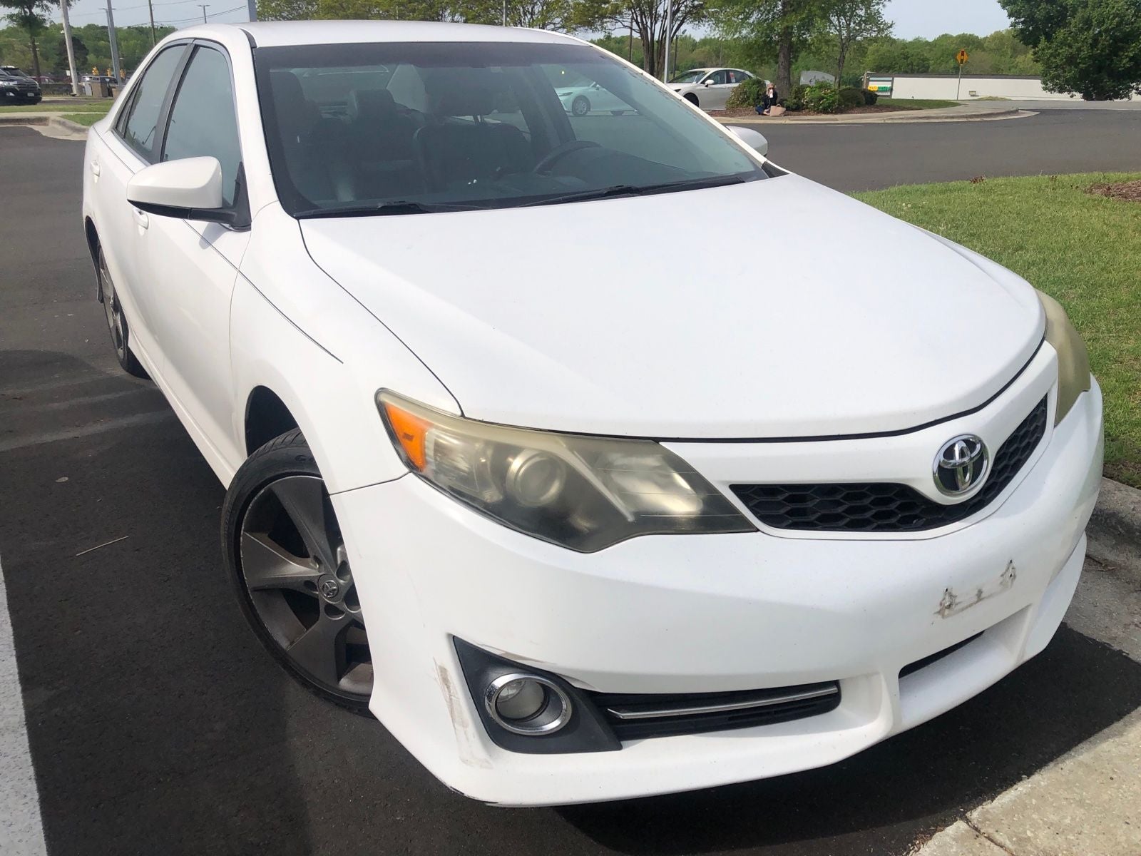 2012 Toyota Camry SE