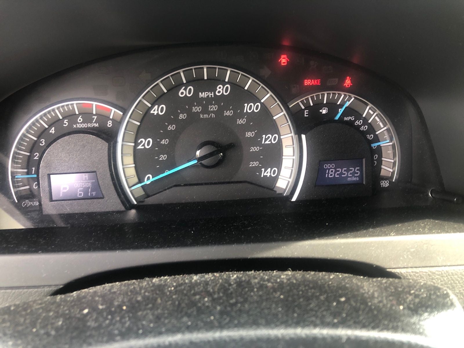 2012 Toyota Camry SE