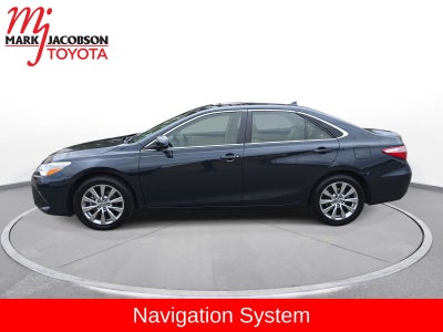 2017 Toyota Camry XLE