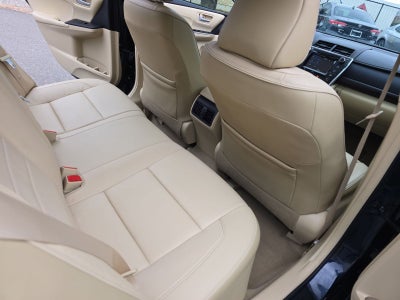 2017 Toyota Camry XLE