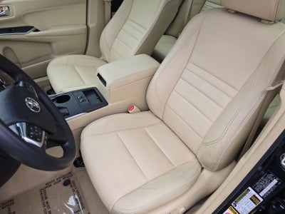 2017 Toyota Camry XLE