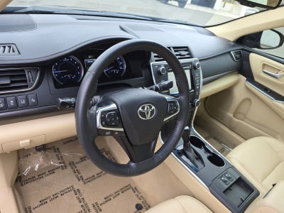 2017 Toyota Camry XLE