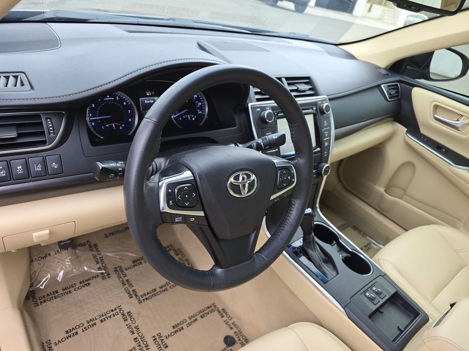 2017 Toyota Camry XLE
