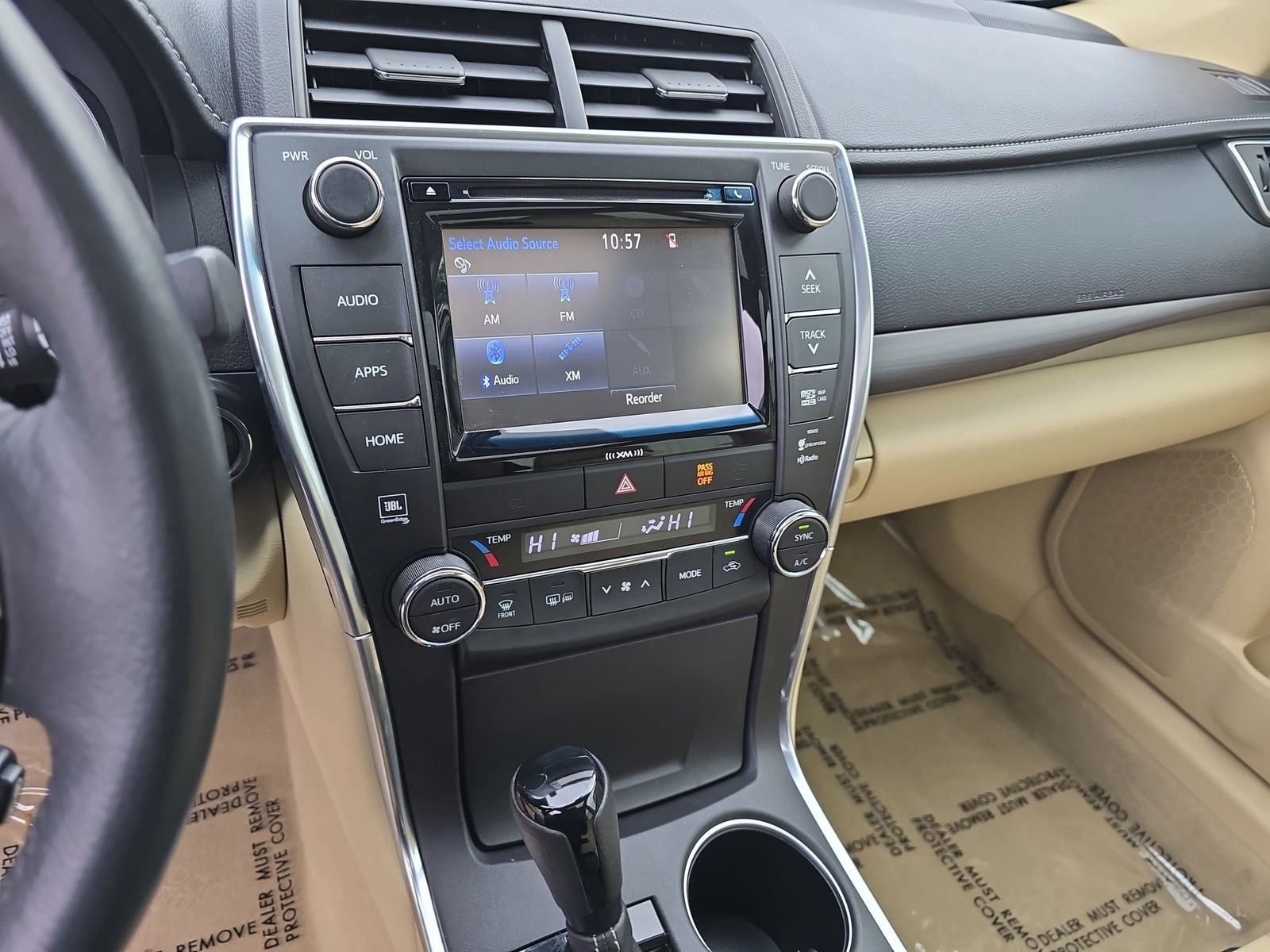 2017 Toyota Camry XLE