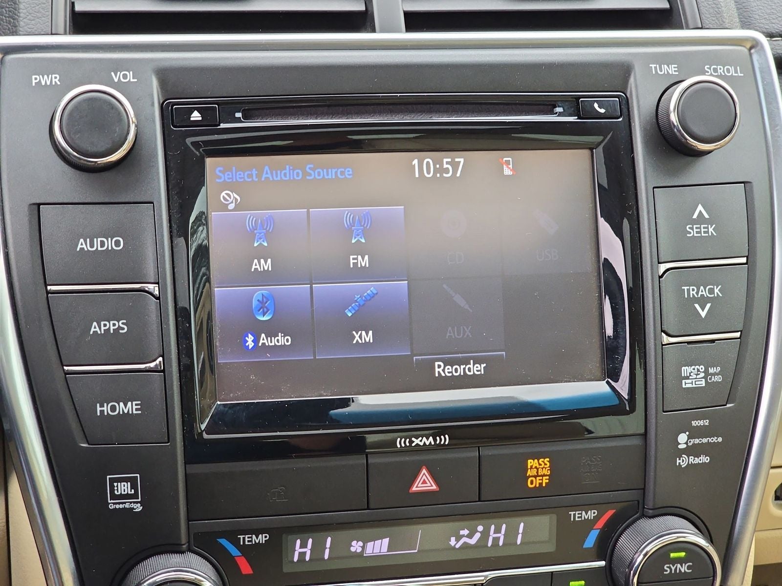 2017 Toyota Camry XLE