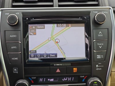 2017 Toyota Camry XLE