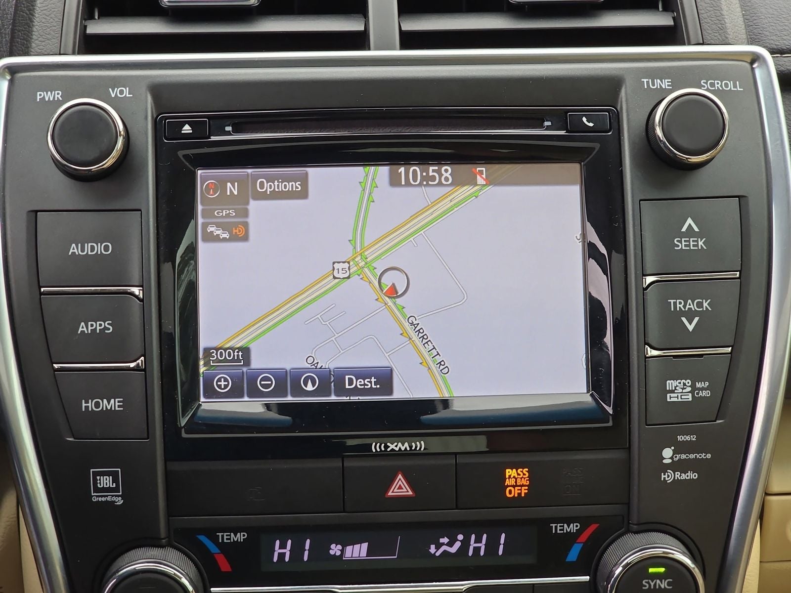 2017 Toyota Camry XLE