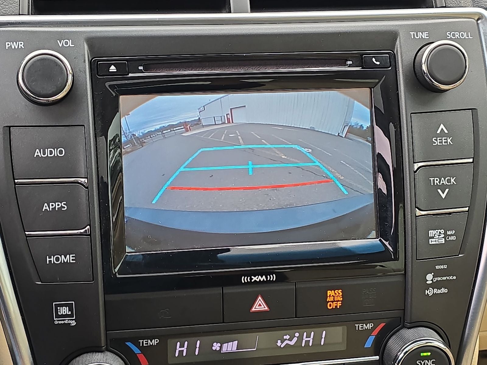 2017 Toyota Camry XLE