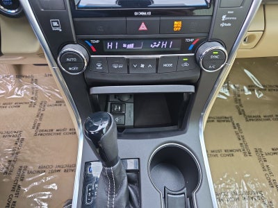 2017 Toyota Camry XLE