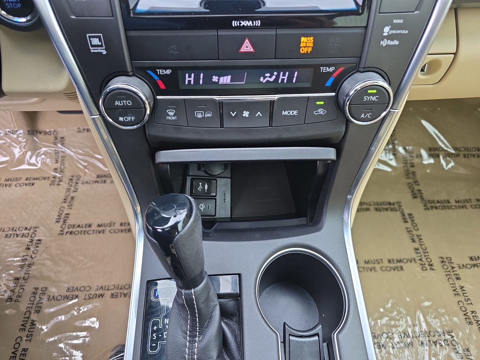 2017 Toyota Camry XLE