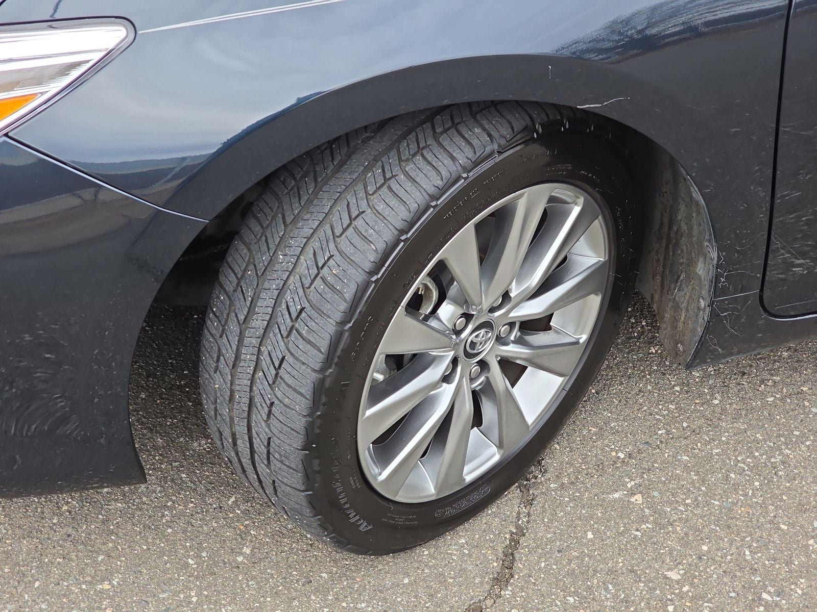 2017 Toyota Camry XLE