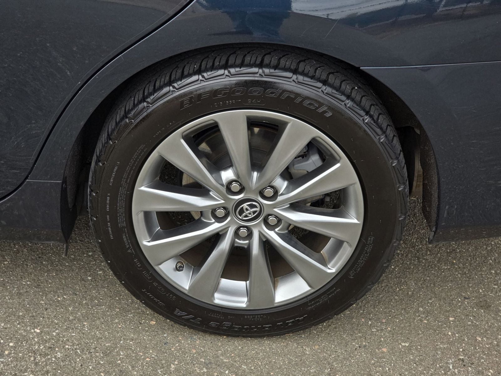 2017 Toyota Camry XLE