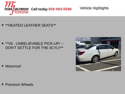 2010 Toyota Avalon Limited