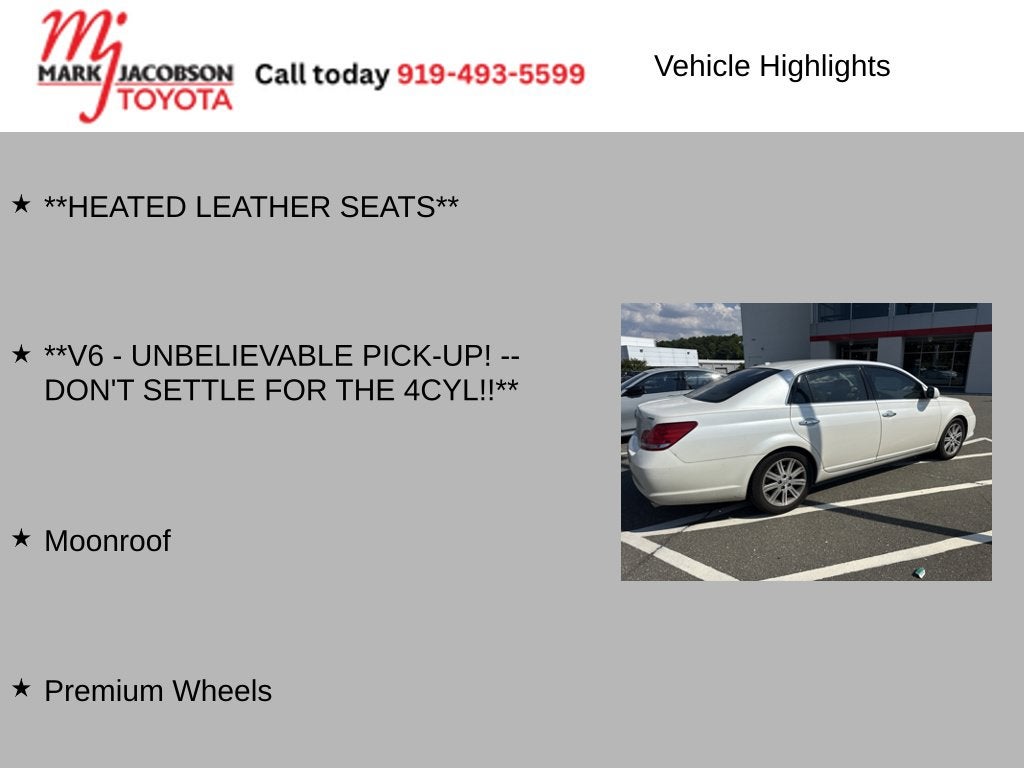 2010 Toyota Avalon Limited