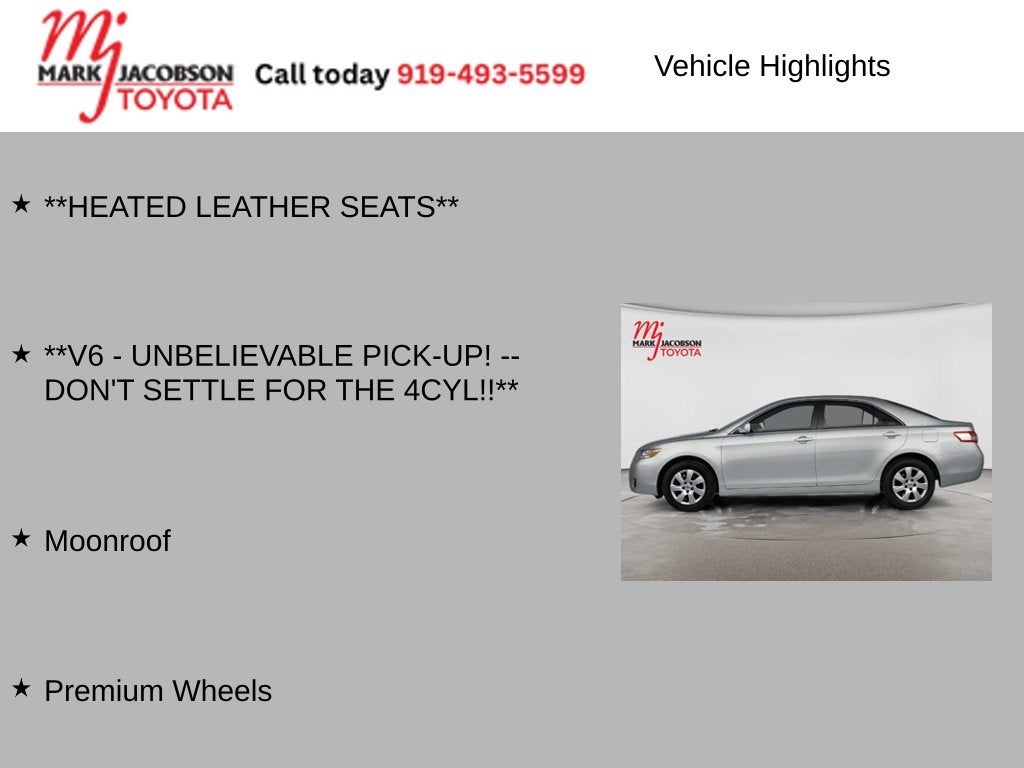 2010 Toyota Camry XLE