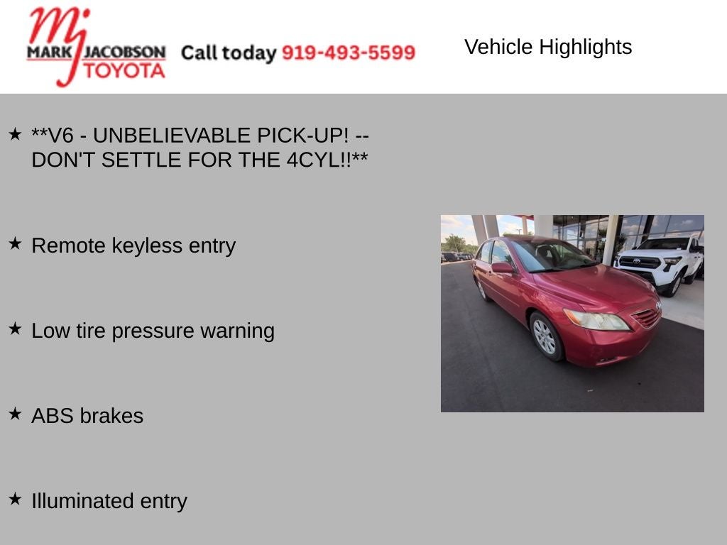 2009 Toyota Camry LE
