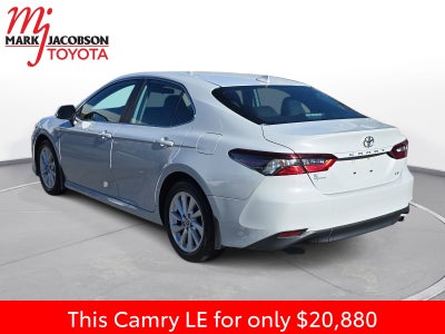 2024 Toyota Camry LE