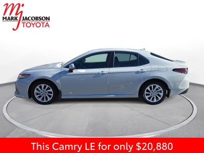 2024 Toyota Camry LE