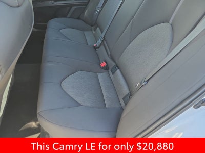 2024 Toyota Camry LE