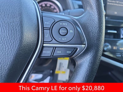 2024 Toyota Camry LE