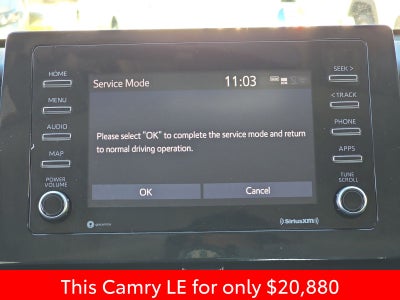 2024 Toyota Camry LE