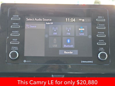 2024 Toyota Camry LE