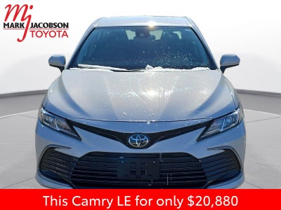 2024 Toyota Camry LE