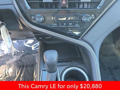2024 Toyota Camry LE