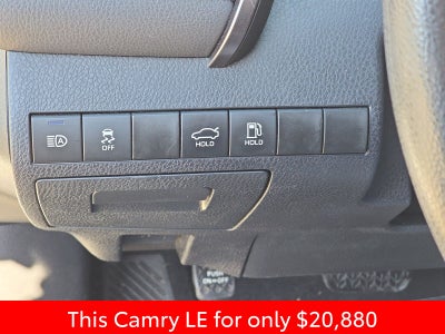 2024 Toyota Camry LE