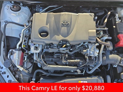 2024 Toyota Camry LE