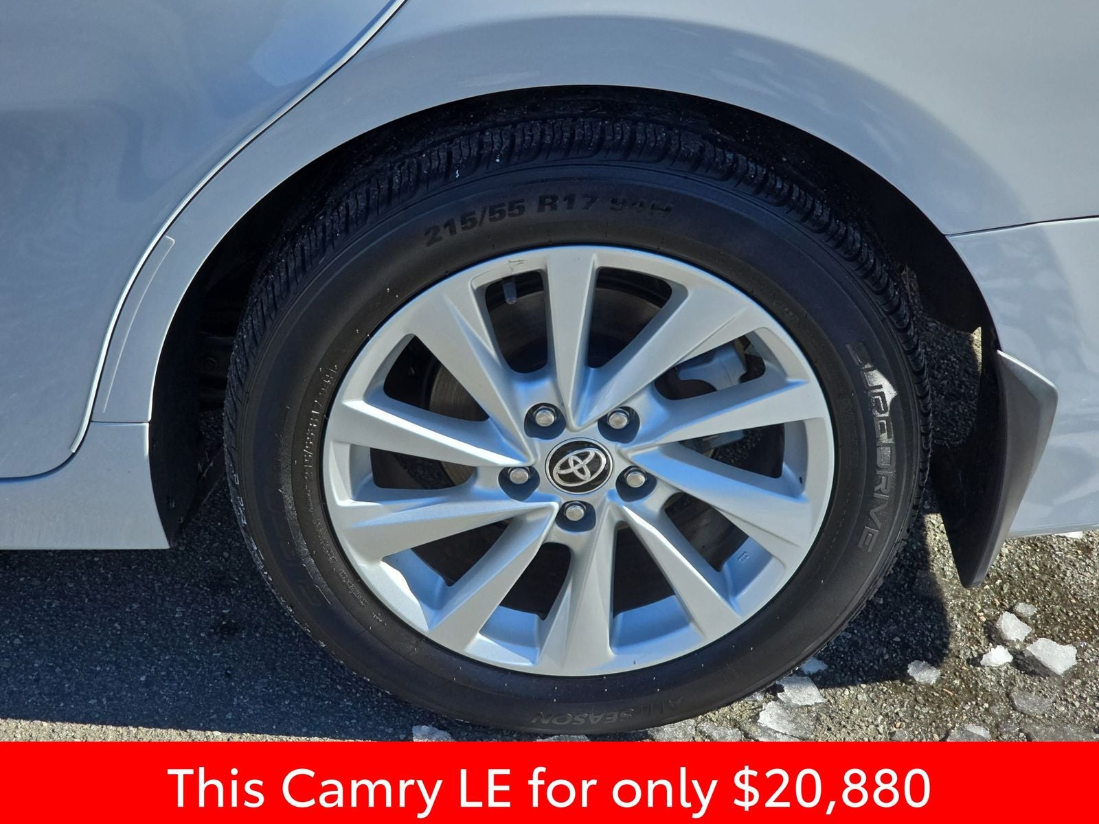 2024 Toyota Camry LE