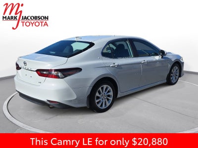 2024 Toyota Camry LE