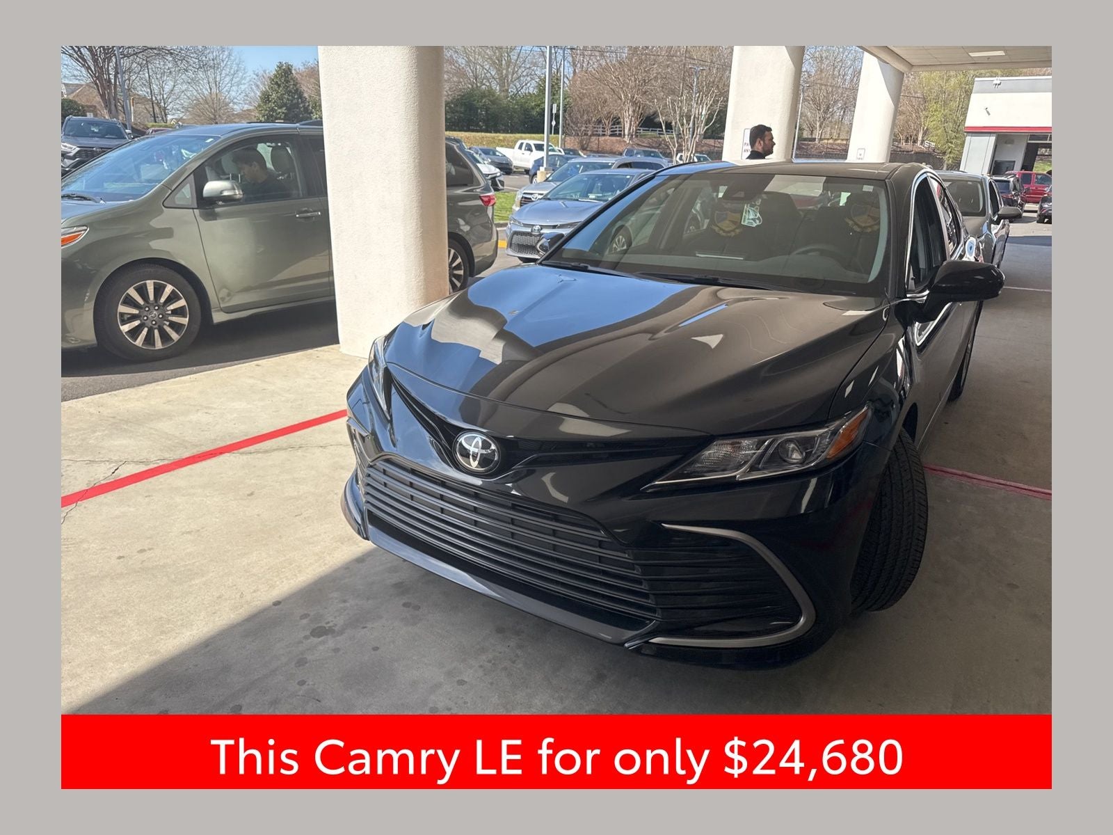 2024 Toyota Camry LE