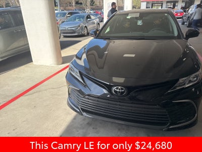 2024 Toyota Camry LE
