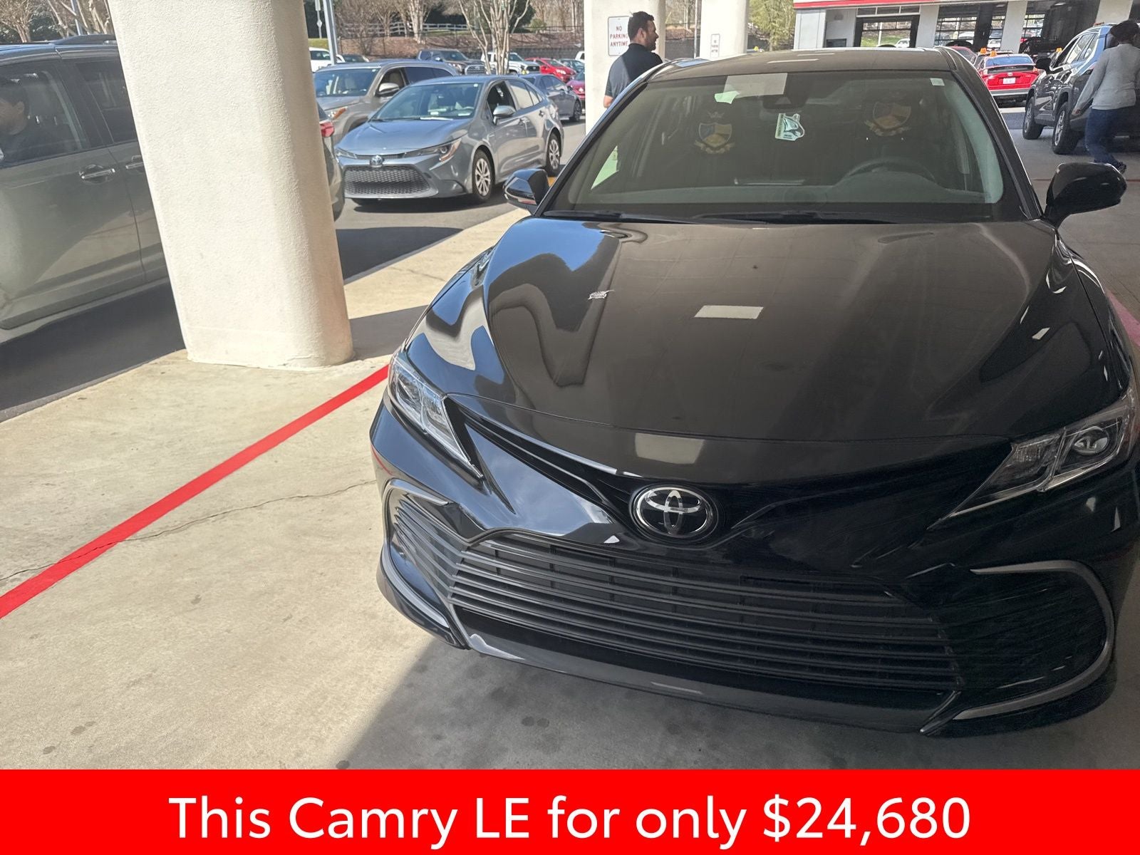 2024 Toyota Camry LE