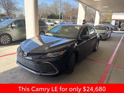 2024 Toyota Camry LE