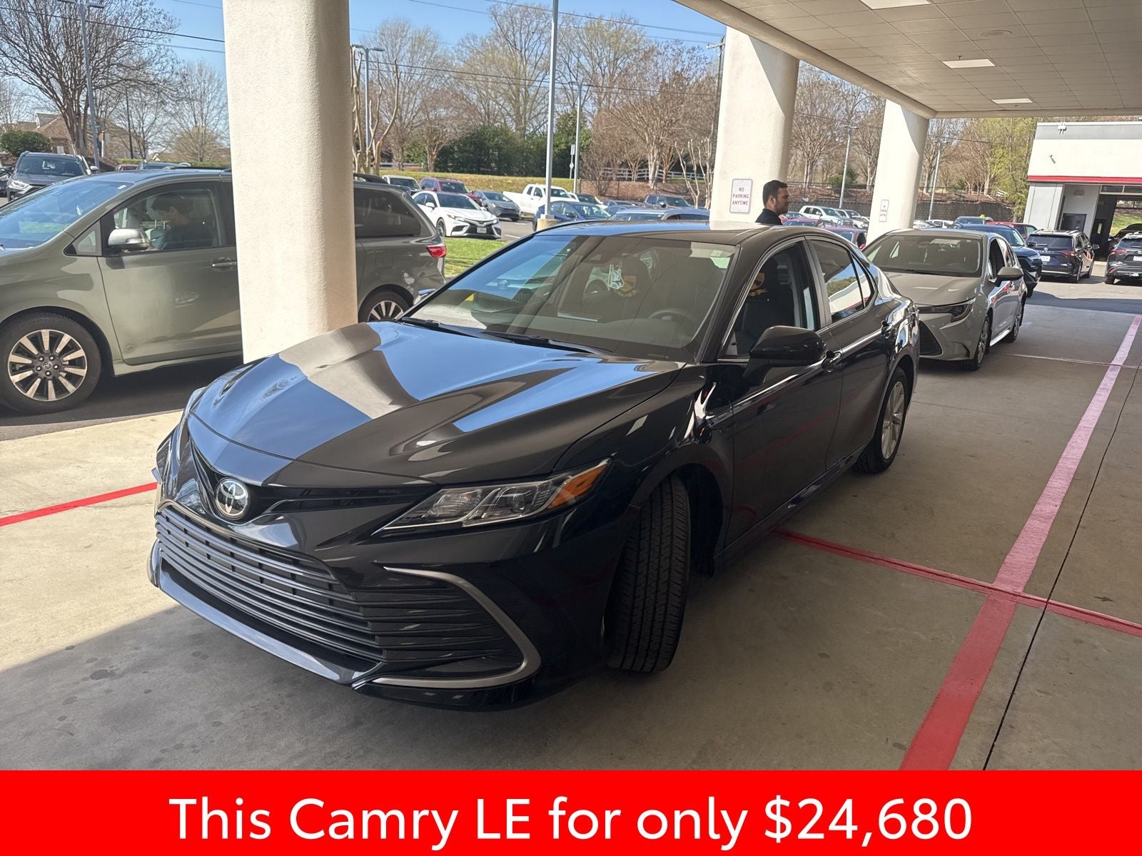 2024 Toyota Camry LE