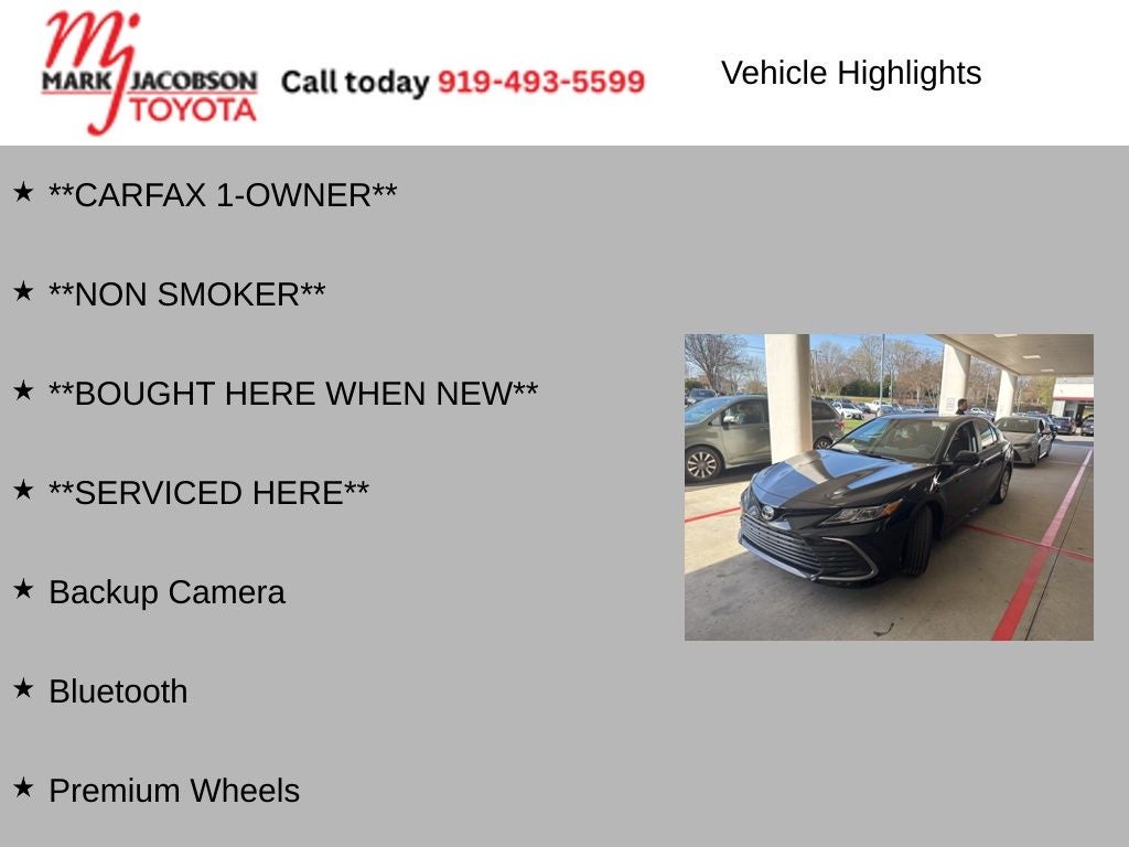 2024 Toyota Camry LE