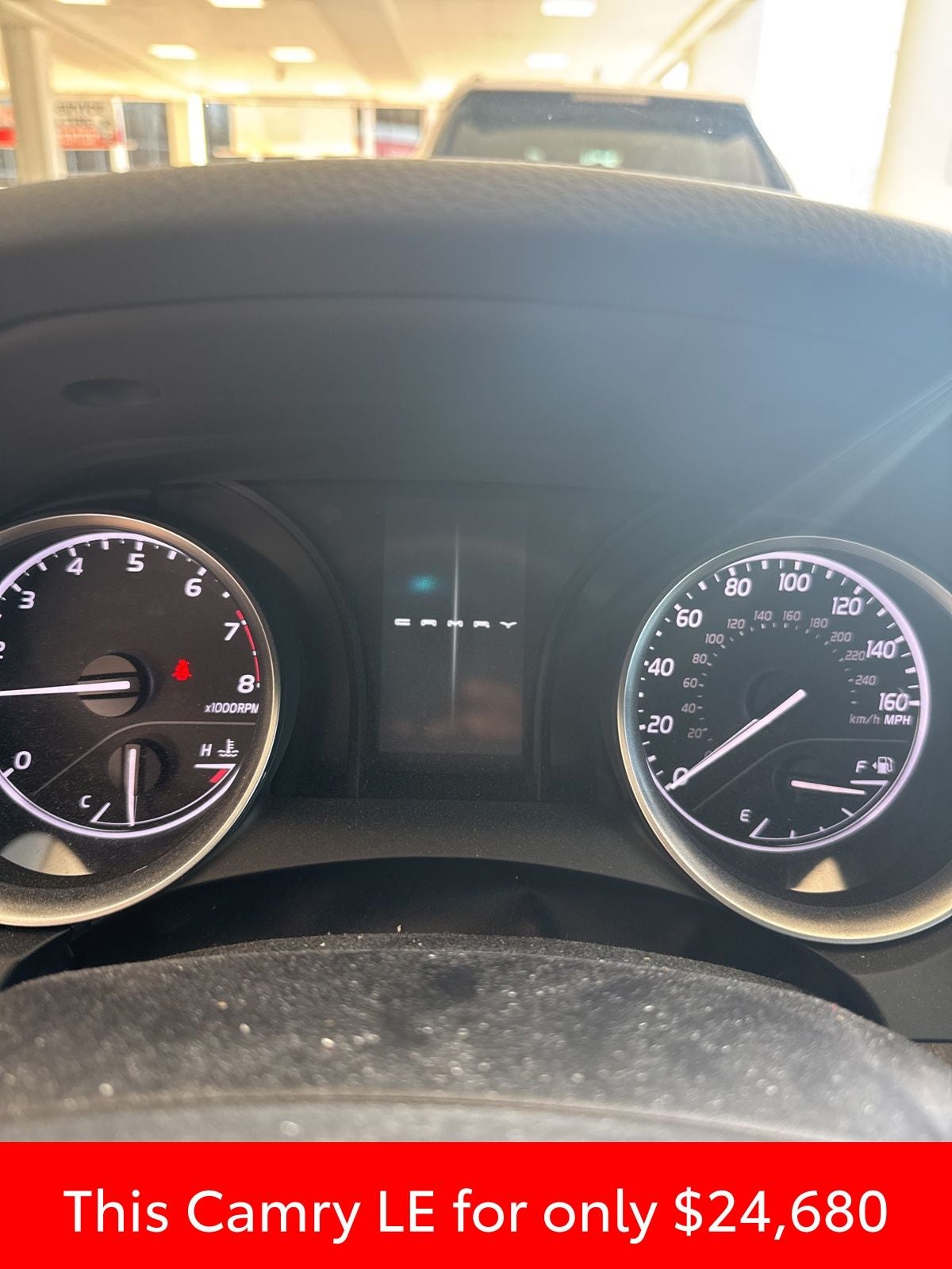 2024 Toyota Camry LE