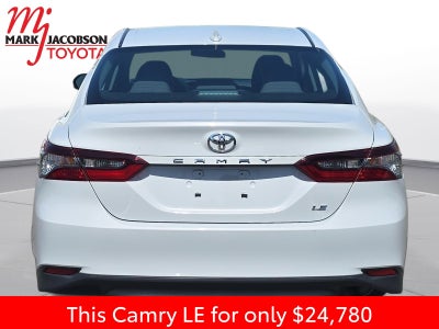 2024 Toyota Camry LE