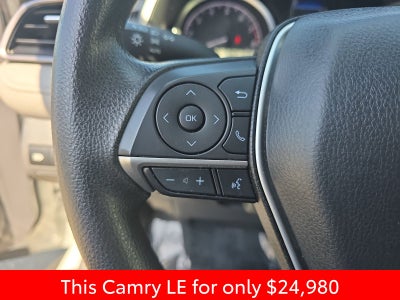 2024 Toyota Camry LE