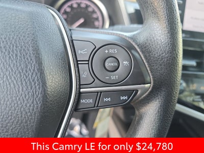 2024 Toyota Camry LE