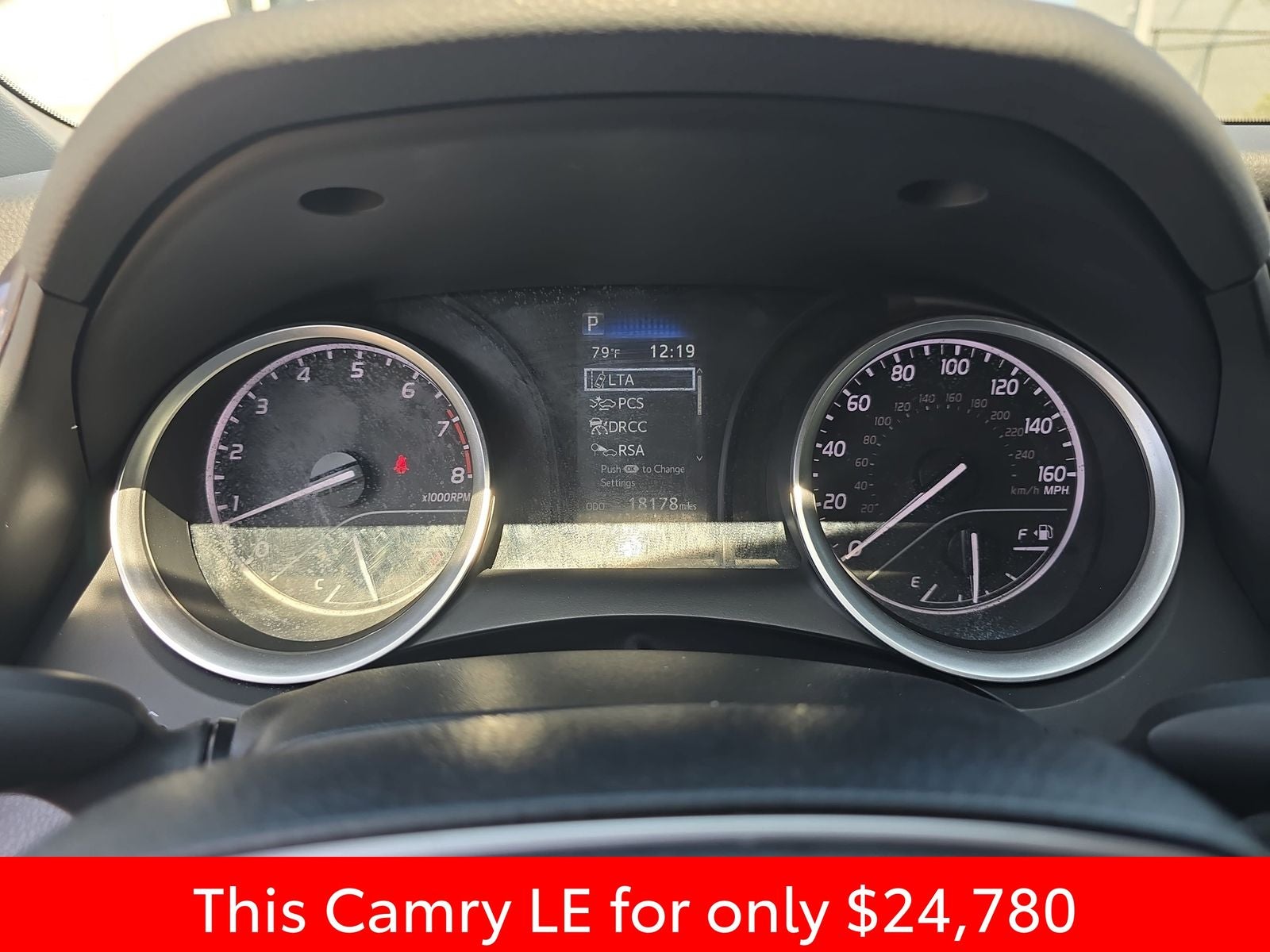 2024 Toyota Camry LE