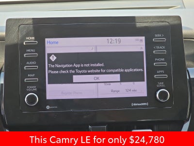 2024 Toyota Camry LE