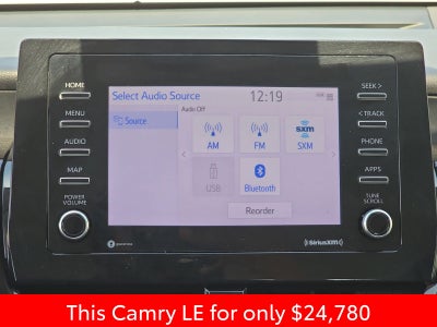2024 Toyota Camry LE