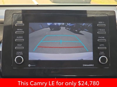 2024 Toyota Camry LE