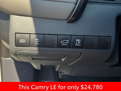 2024 Toyota Camry LE
