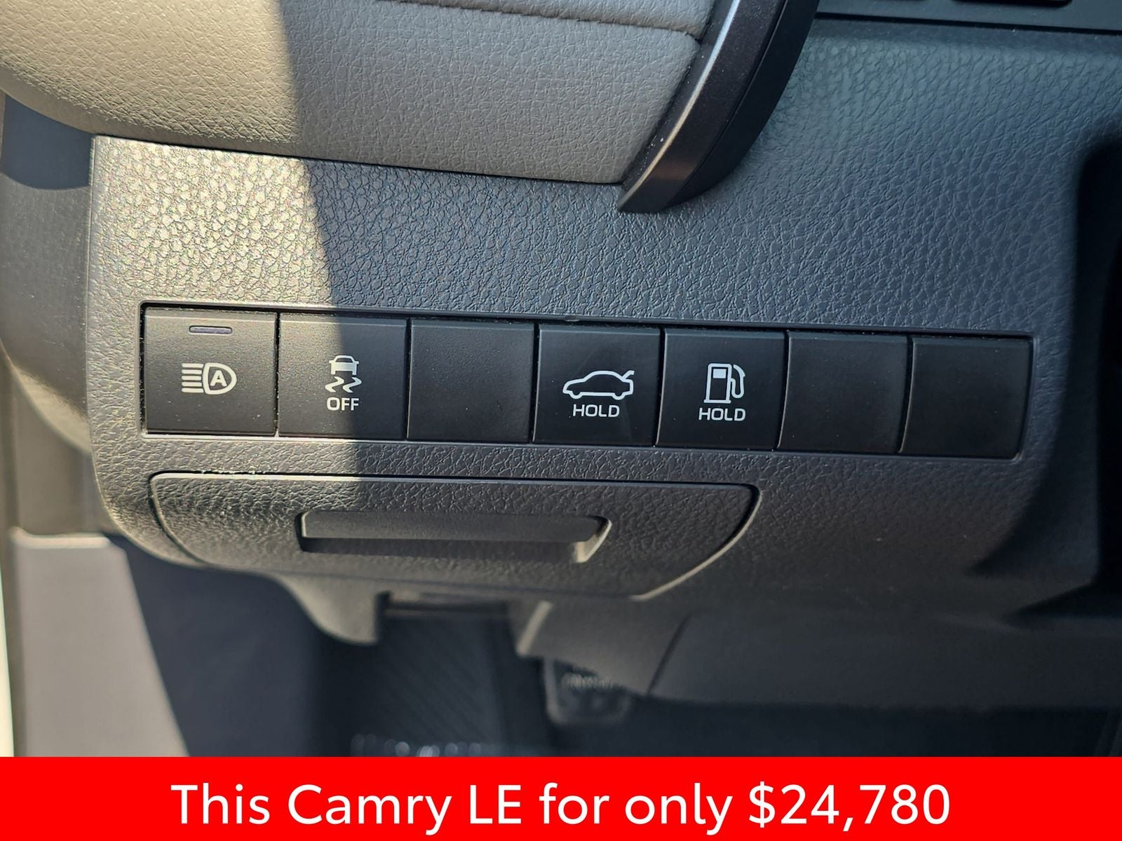 2024 Toyota Camry LE
