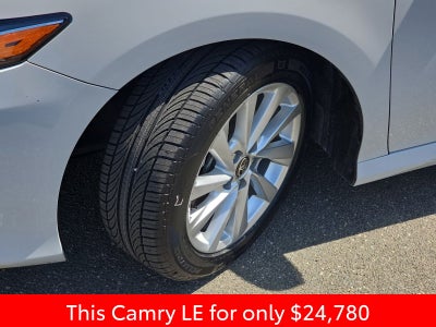2024 Toyota Camry LE