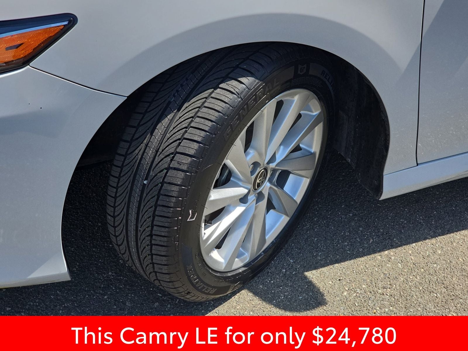 2024 Toyota Camry LE